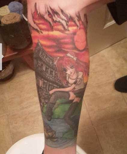 Tattoo Shop «Pork Chop», reviews and photos, 1356 James Jones Ave, Florence, SC 29505, USA