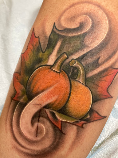 Explore empress tattoo ideas, creative tattoo ideas in Columbus, available at Atlas Tattoo and Piercing Studio