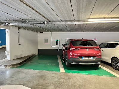 Freshmile Station de recharge à Strasbourg