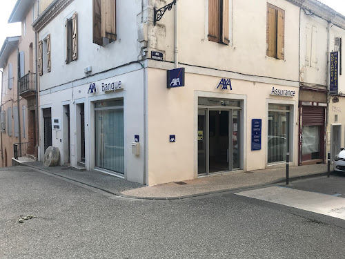 Agence d'assurance AXA Assurance et Banque Saint-Martin Vidal Gimont