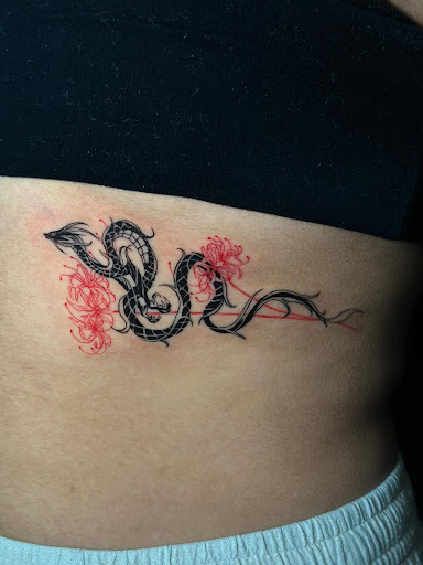 Explore finger cover up tattoo ideas, creative tattoo ideas in Miami, available at Miami Tattoo & Co Midtown