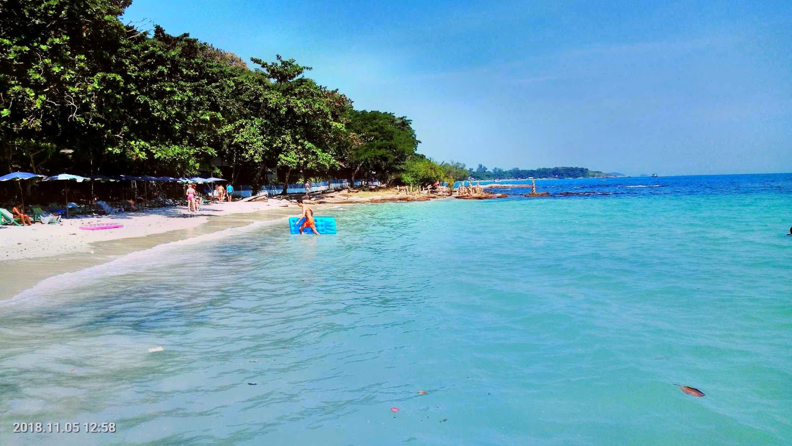 Foto van Tubtim Beach gelegen in een natuurlijk gebied