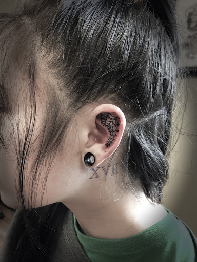 Explore triple moon tattoo ideas, creative tattoo ideas in Butte, available at Aphotic Tattoo Studio & Artistry