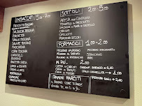 Menu du Il Bistrò del Maialetto à Montecatini Terme