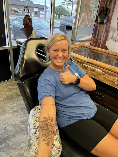 Explore three friend tattoo ideas, creative tattoo ideas in Seymour, available at American Gypsy Tattoo Corp.