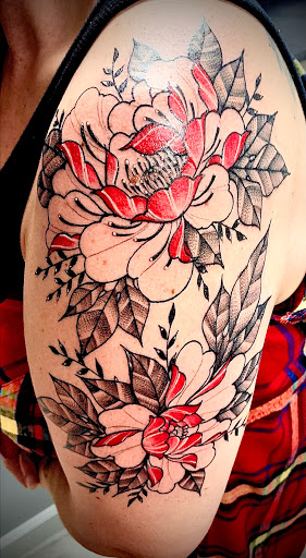 Explore lil peep tattoo ideas, creative tattoo ideas in Wake Forest, available at Revelation Ink Tattoo and Piercing