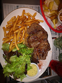 Steak du Restaurant Brasserie l'Agricole à Nevers - n°9