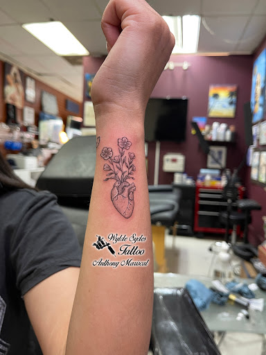 Explore elbow tattoo ideas female, creative tattoo ideas in San Diego, available at Wylde Sydes Tattoo & Body Piercing