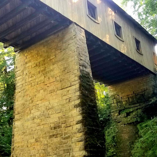 Tourist Attraction «Winsdor Mills Covered Bridge», reviews and photos, 7696 Warner Hollow Rd, Windsor, OH 44099, USA