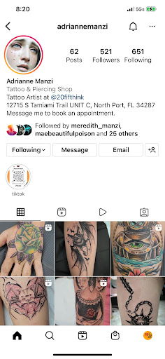 Explore viking ship tattoo ideas, creative tattoo ideas in North Port, available at 20 Fifth Ink