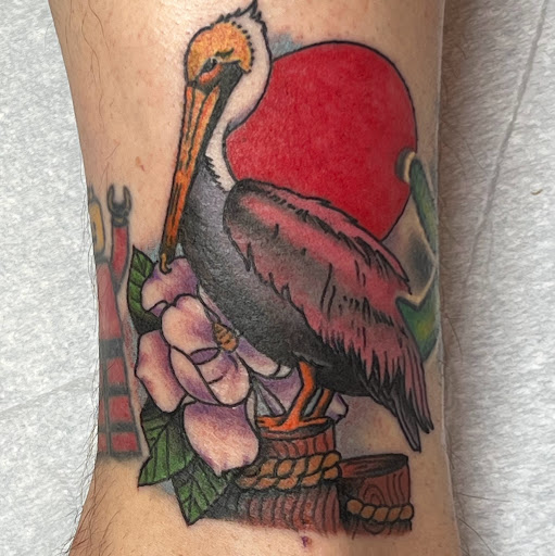 Explore grandson tattoo ideas, creative tattoo ideas in New Orleans, available at Downtown Tattoos and Piercing