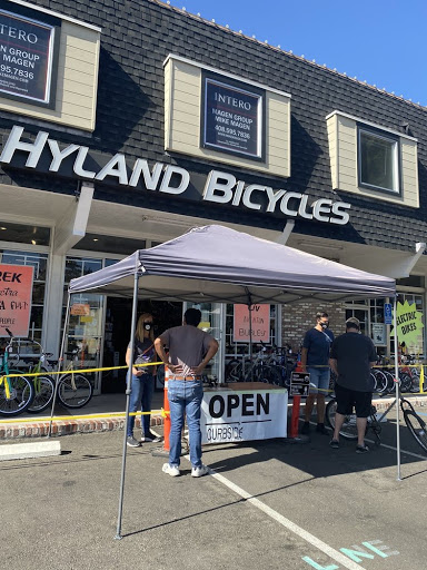 Bicycle Store «Hyland Family Bicycles», reviews and photos, 1515 Meridian Ave, San Jose, CA 95125, USA