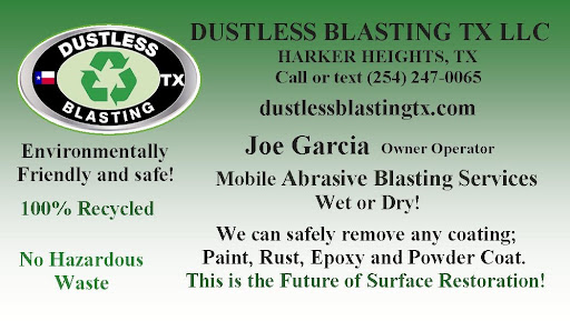 Dustless Blasting TX Mobile media blasting services
