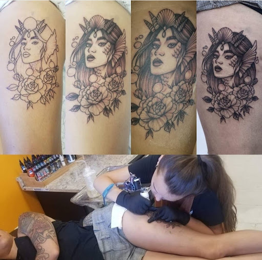 Explore totoro tattoo ideas, creative tattoo ideas in Rehoboth Beach, available at Tattoo Galaxy (Rehoboth Beach) Piercing & Custom tattoos