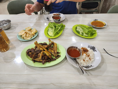 Nasi uduk Toha - Jl. Diponegoro No.98c, Gulak Galik, Kec. Tlk. Betung Utara, Kota Bandar Lampung, Lampung 35212, Indonesia