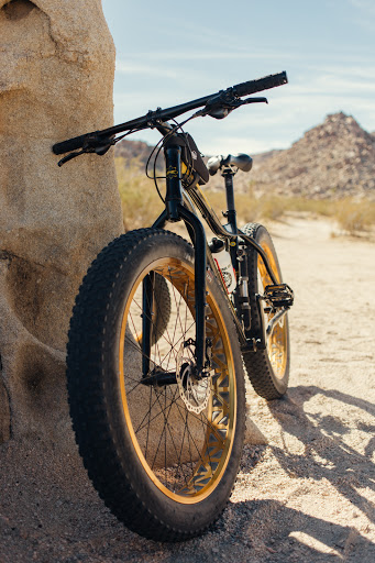 Bicycle Store «Joshua Tree Bicycle Shop», reviews and photos, 6416 Hallee Rd A, Joshua Tree, CA 92252, USA