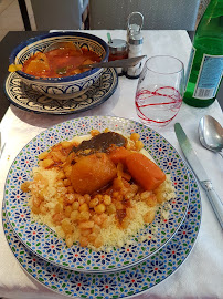 Couscous du Restaurant marocain Marrakech Palmeraie à Rambouillet - n°13