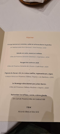 Menu / carte de Le Relais des Moines à Les Arcs