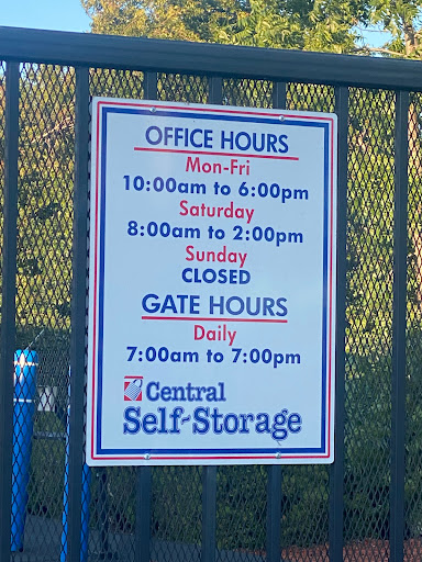 Self-Storage Facility «Central Self Storage», reviews and photos, 1020 Spring St, San Jose, CA 95110, USA
