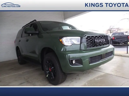 Toyota Dealer «Kings Toyota - New Cars, Indoor Showroom», reviews and photos, 4700 Fields Ertel Rd, Cincinnati, OH 45249, USA