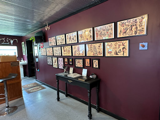 Explore navy anchor tattoo ideas, creative tattoo ideas in Wharton, available at Executioner Tattoo