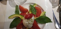 Salade caprese du Gran Caffe Convivium : Restaurant Italien Paris 08 - n°4