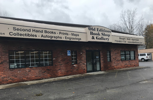 Old Editions Book Shop & Café, 74 E Huron St, Buffalo, NY 14203, USA, 