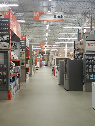 Home Improvement Store «The Home Depot», reviews and photos, 550 Alfred St, Biddeford, ME 04005, USA