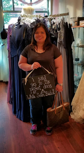 Bridal Shop «White Satin Bridal», reviews and photos, 24047 W Lockport St, Plainfield, IL 60544, USA