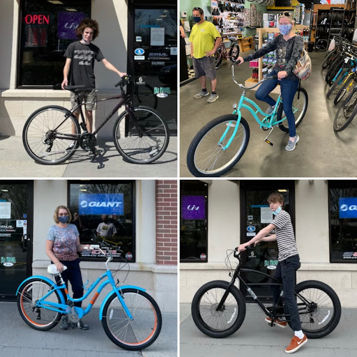 Bicycle Store «Fat Frogs Bike & Fitness», reviews and photos, 1169 Nimmo Pkwy #232, Virginia Beach, VA 23456, USA