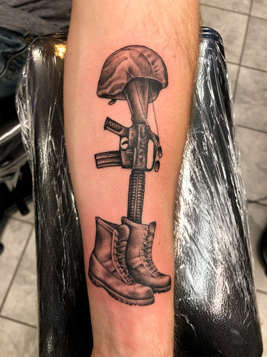 Explore gothic tattoo ideas, creative tattoo ideas in Enid, available at Culture Tattoo