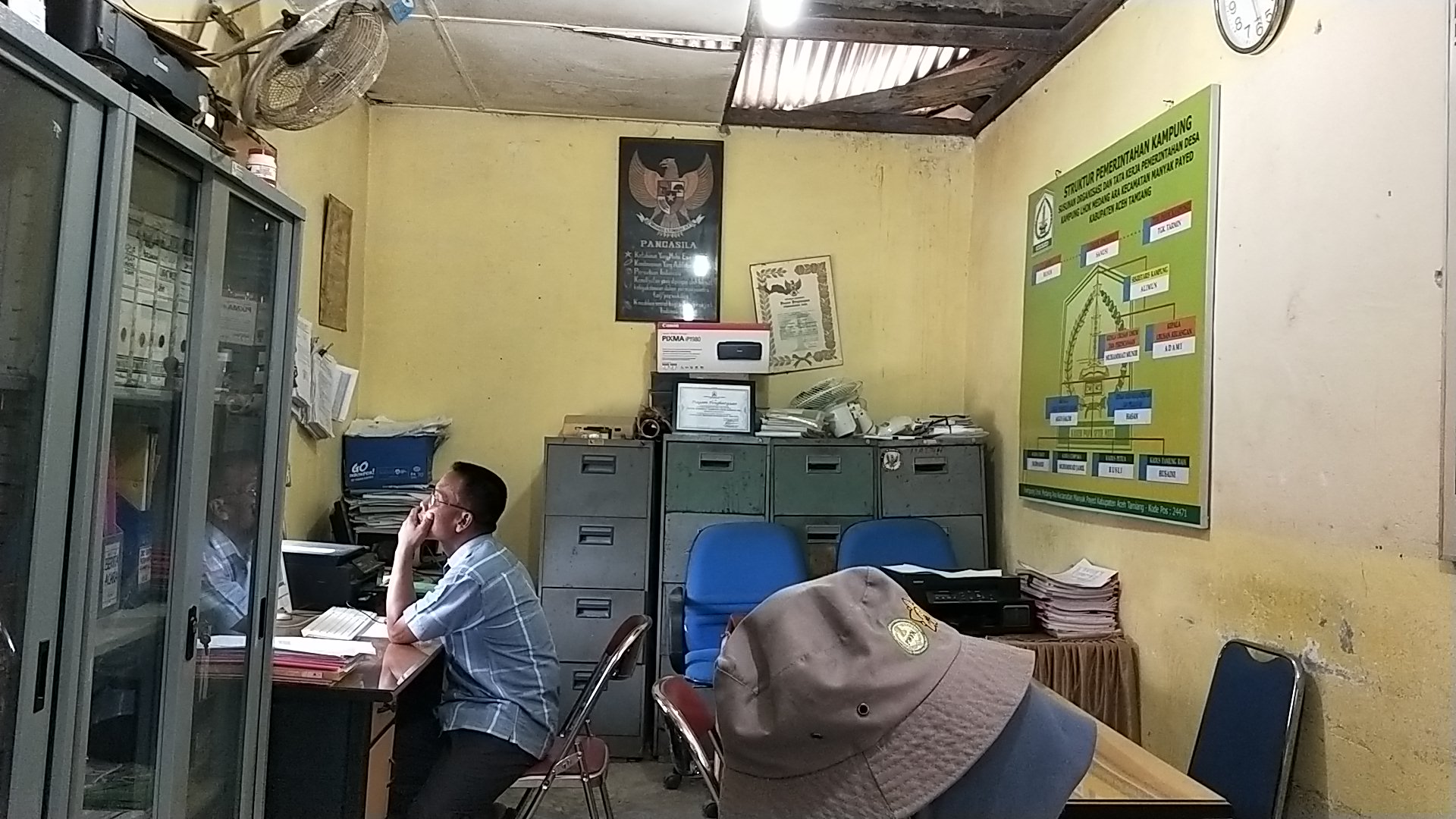 Gambar Kantor Datok Penghulu Desa Lhok Medang Ara