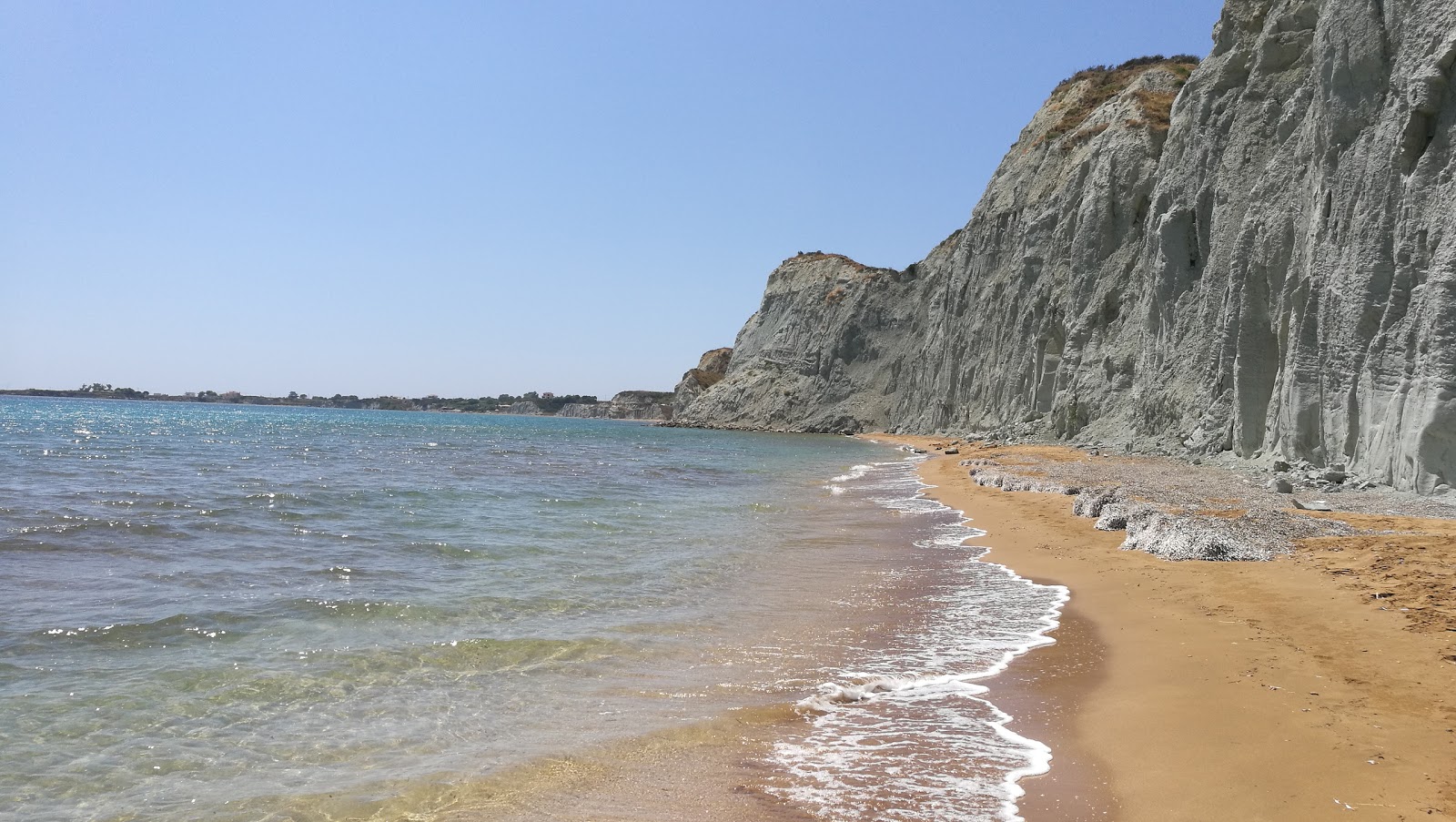 Fotografie cu Koutala beach zonă sălbatică