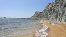 Foto von Koutala beach wilde gegend
