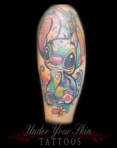 Explore full arm sleeve tattoo ideas for men, creative tattoo ideas in Green Cove Springs, available at Under Your Skin Tattoos