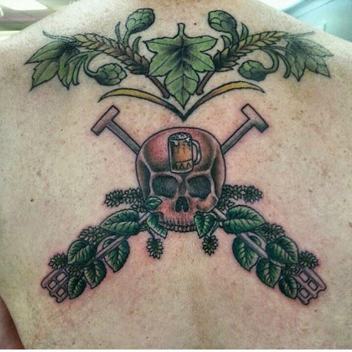 Explore cerberus tattoo ideas, creative tattoo ideas in Carmel, available at Indiana Tattoo Company