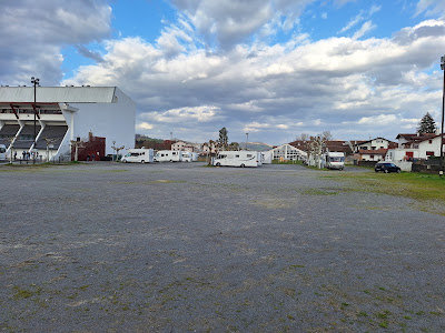 Aire camping-car à Saint-Jean-Pied-de-Port
