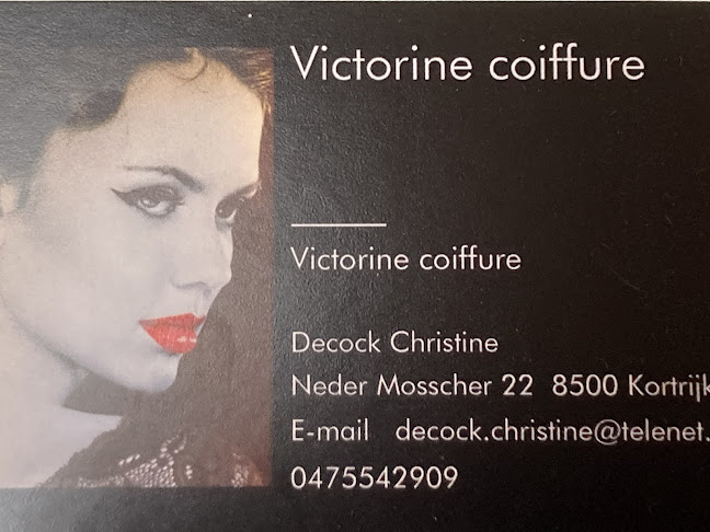 Victorine coiffure - Kapper