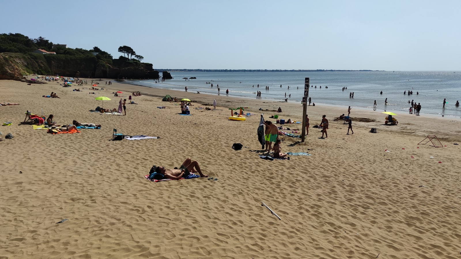 Fotografie cu Gohaud beach zonă sălbatică