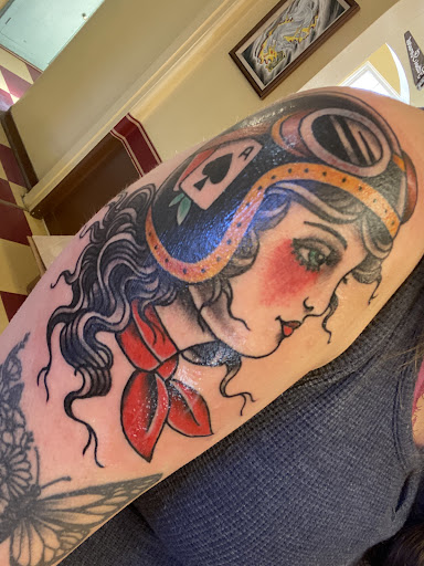Explore letter l tattoo ideas, creative tattoo ideas in Logan, available at Sailor Jims Electric Tattoo