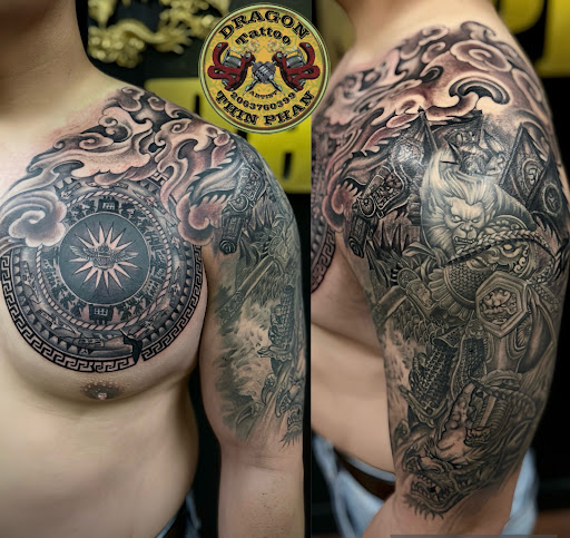 Explore celtic tree of life tattoo ideas, creative tattoo ideas in Seattle, available at Dragon Tattoo