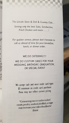 Grocery Store «The Lincoln Store», reviews and photos, 8405 Rd 38B, Lincoln, DE 19960, USA