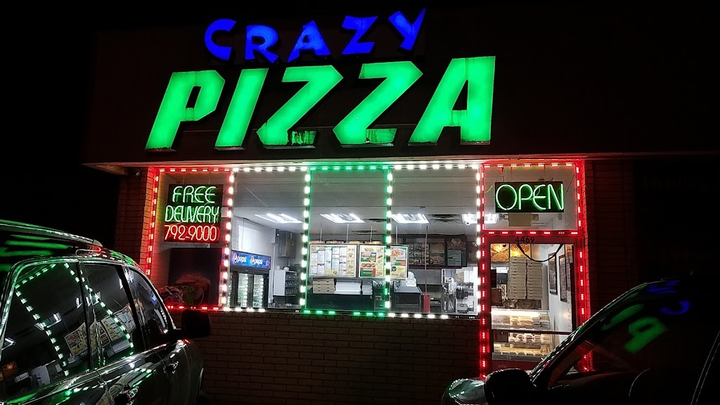 Crazy Pizza 48125