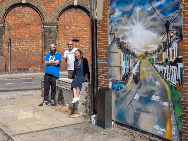 Reviews of The Redcliffe Street Art Mural in Swindon - Museum