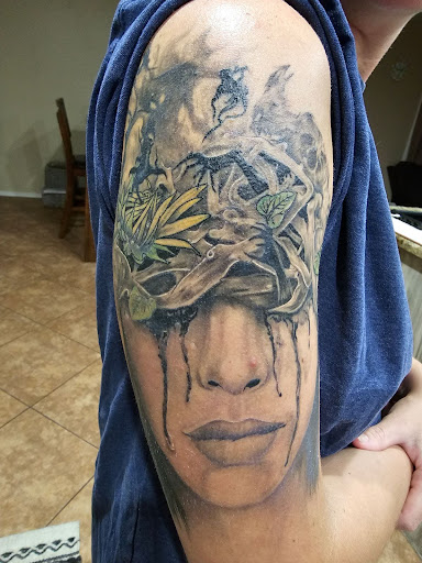 Explore james tattoo ideas, creative tattoo ideas in Buckeye, available at Irie Art in Ink