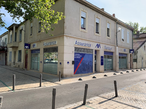 Agence d'assurance AXA Assurance et Banque Eirl Delacour Thibault Miramas