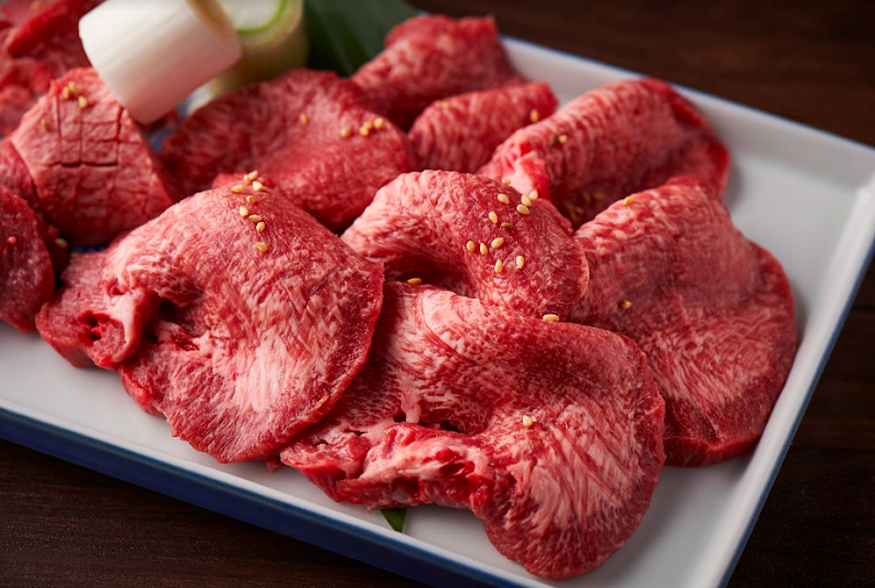 炭火焼肉 久