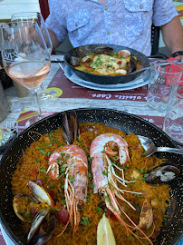 Paella du Restaurant La Vieille Cave à Argelès-sur-Mer - n°8