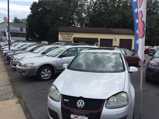 Derl Reichard Auto Sales, 246 Walnut St, Danville, PA 17821, USA, 