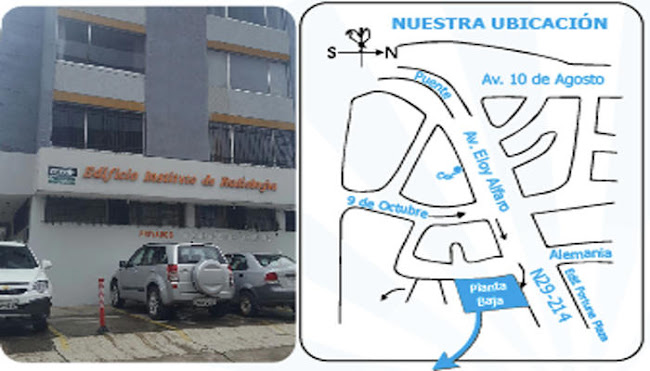 Opiniones de Diagno Imagen en Quito - Fisioterapeuta